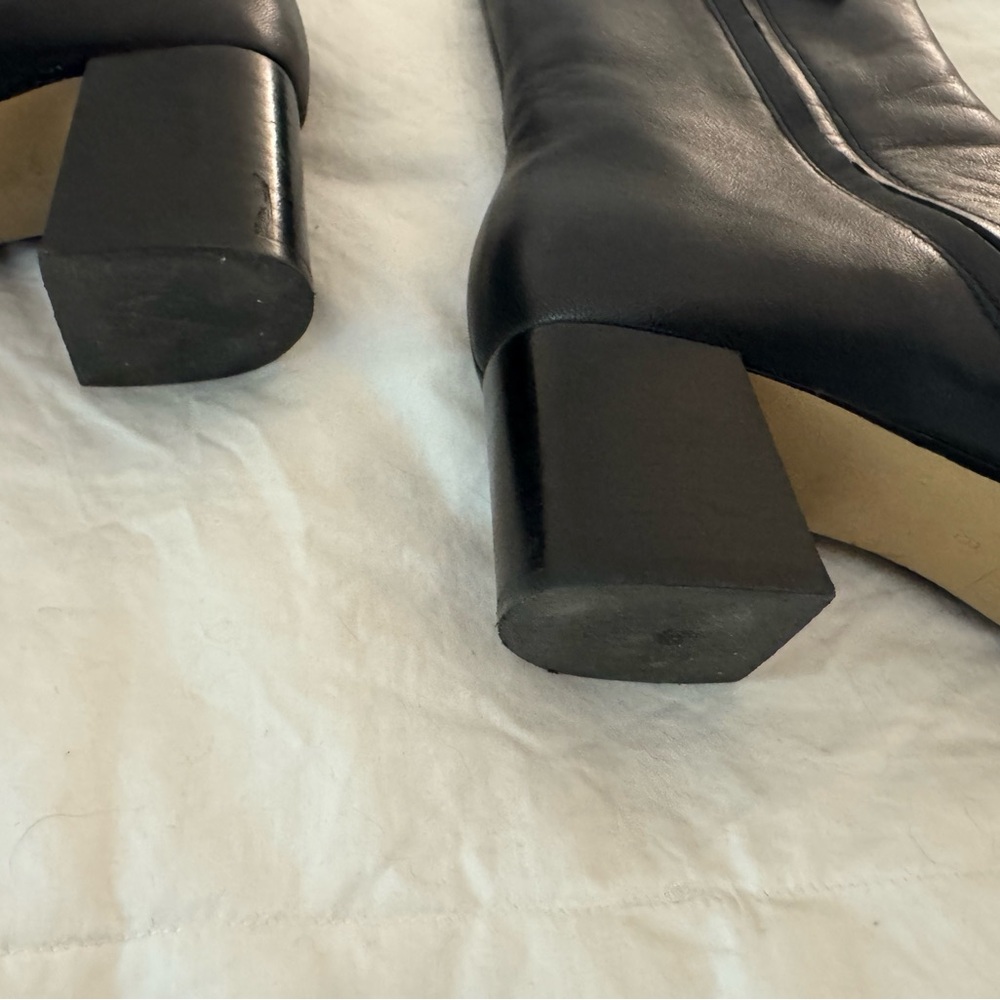 Everlane Day Boot Black 6 - Picture 4 of 6